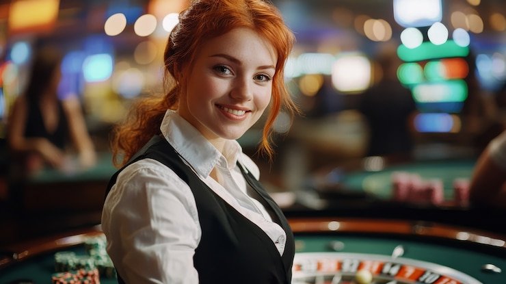 Meja roulette live